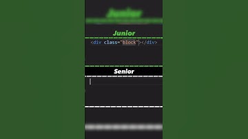Senior vs junior developer #shortvideo #coding #shorts