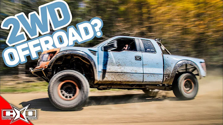 Can You Off Road a 2wd Truck?!