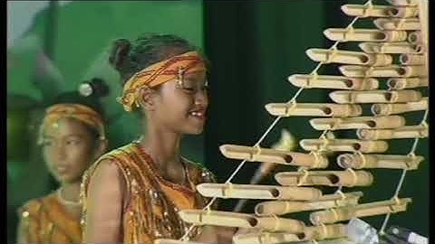 Đàn đá (Cô gái vót chông)