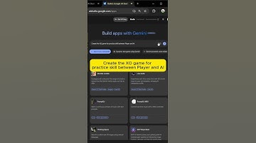 แค่สั่งก็สร้างเกมส์ได้  #googleaistudio  #contentcreation  #gaming  #aitools