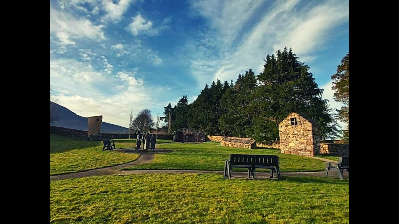 Enclosure in Aghalahard