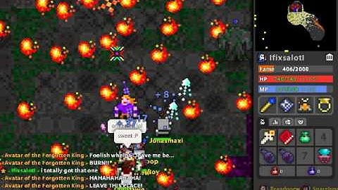 rotmg caught hackers