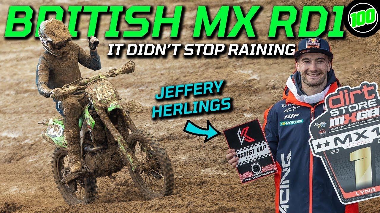 I NEARLY COOKED MY BIKE  BRITISH MOTOCROSS CHAMPIONSHIP RD1 LYNG 2024