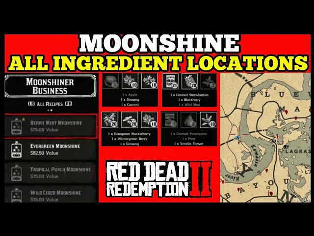 rdr2 where to buy moonshine