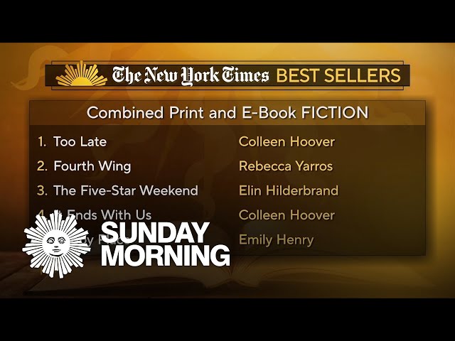 New York Times – best seller!