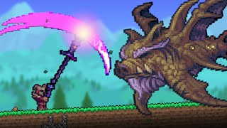 The Old Duke Must Die! | Terraria: Calamity Melee Death Mode #45