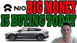 Big MONEY is Buying NIO │ NIO Technical BREAKOUT Coming ⚠️ NIO Stock Analysis