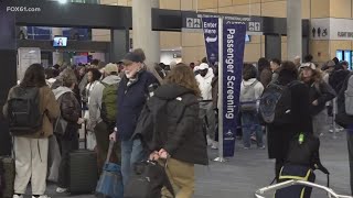 Tips from Bradley, TSA on how to make holiday travel easier