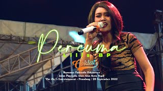 Download Lagu LILIS BP - PERCUMA || ROMANSA PANCASILA PEKANRAYA ALUN-ALUN KOTA TEGAL MP3