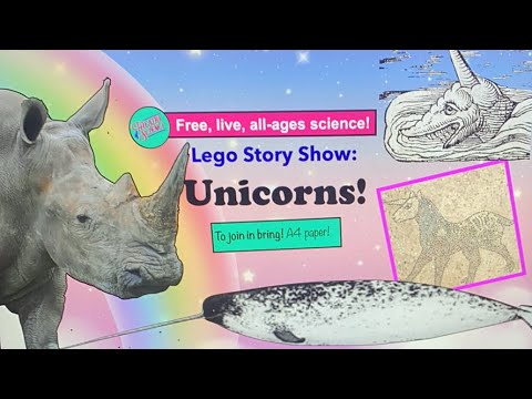 Lego Science Show: Unicorns!