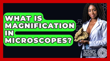 What Is Magnification In Microscopes? - Science Through Time
