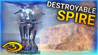 HUGE DESTROYABLE SPIRES IN MULTIPLAYER - Halo 3 Mods #615