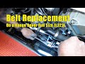 Atlantic british presents belts replacement on range rover full size 20032005