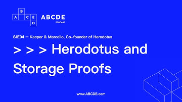 Podcast E04 - Kacper & Marcello - Herodotus and Storage Proofs