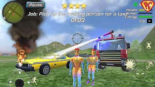 Rope Frog Ninja Hero - Strange Gangster Vegas #113 New Episode - GamePlay screenshot 5