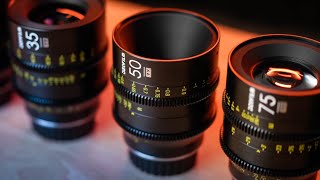 Affordable Cinema Lenses - DZOFILM Vespid Primes