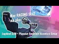 VLOG: May RACING SEAT na ako! Logitech G29 + Playseat Evolution Alcantara Setup