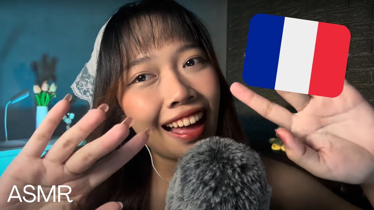 Babymind ASMR speaking in FRENCH 🇫🇷 (part 1)