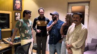 Shaan , Sanjeev Chaturvedi, Andar Maan & Hrituzee Came Got A Beautiful Recording Session