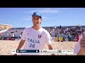 France vs. Italy | Beach 4's Showcase | 2025 World Beach Ultimate Championships