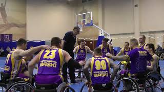Баскетбол на колясках Крылья Барса 71 - 68 ФСК-БасКИ