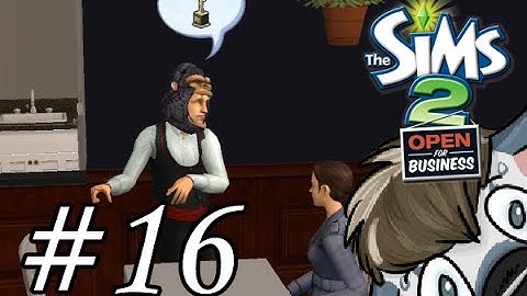 The Sims 2 Open for Business | Part 16 | Restaurant