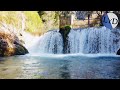 Sonido de AGUA relajante 💦Sonido Naturaleza 🌱CASCADAS y RÍO| Meditación🧘‍♀️Dormir Sueño Profundo