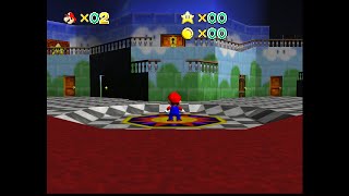 Super Mario 64 B3313 v0.7 - Horror Beneath the Castle