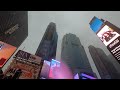 Walking NYC Tropical Storm Fay from Lexington Avenue to Times Square (July 10, 2020)