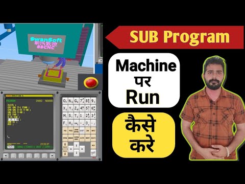 subprogram on cnc machine | run subprogram on cnc machine | cnc ...