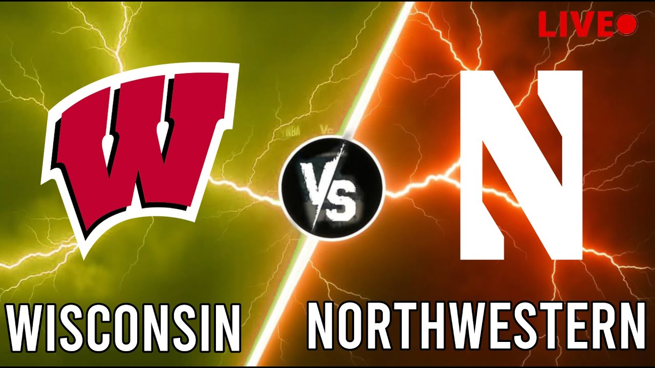 Wisconsin Badgers Vs Northwestern Wildcats Live | NCAA Women's Basketball | PLAY BY PLAY  SCOREBOARD