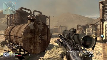 My first Sniper 1V1 MW2