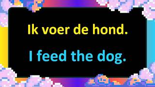 Learn 300+ Important Dutch Phrases to Master FIRST-Person Pronouns!