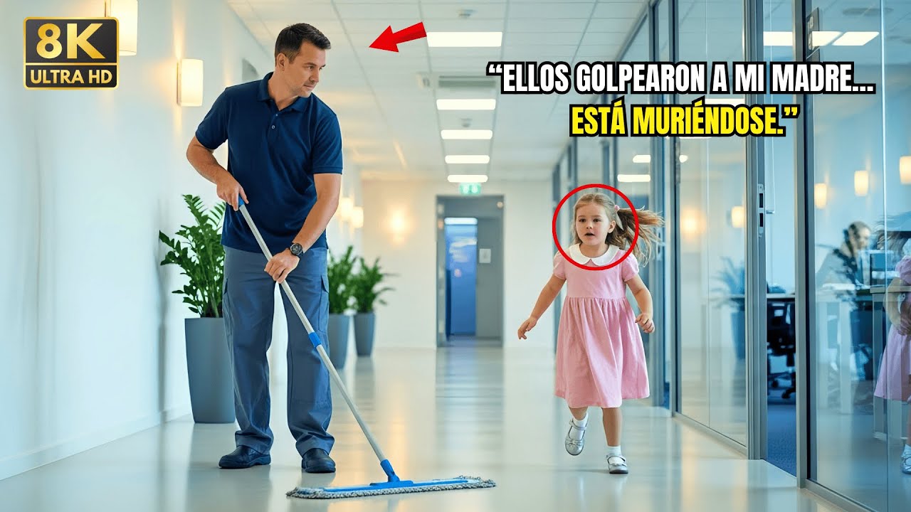 Padre Soltero Oye A La Hija De Una Ceo Gritar: “¡Golpearon A Mi Mamá!”— Su Reacción Impactó A Todos