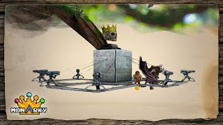 I Moved to a Crazy Location at the Sky Border - Monarky S2E4