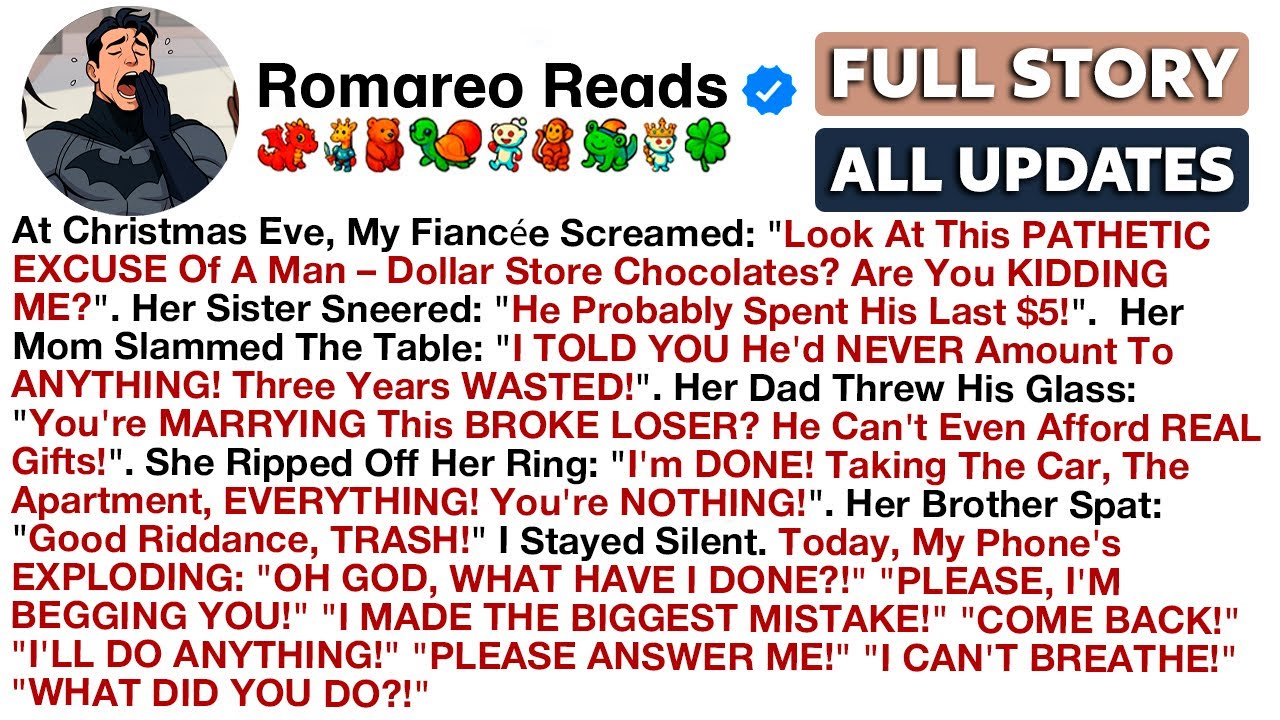 At Christmas Eve, My Fiancée Screamed: 