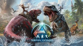 Ark Survival Ascended / Official - PVE / SOLO /ALPHA Megapithecus /