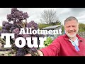 May Allotment Tour | Allotment Garden | Allotment Gardening With Tony