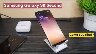 Review dan Cerita Sedikit | Samsung Galaxy S8 Second di Tahun 2023