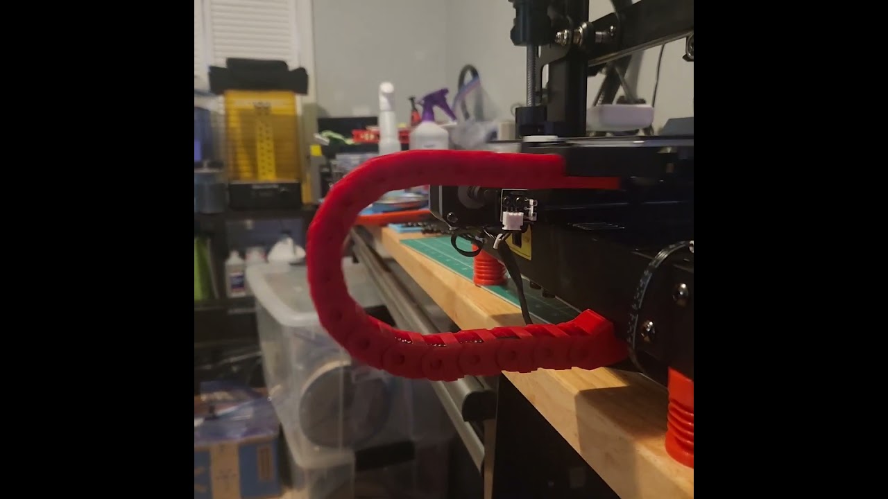 Anycubic Kobra 2 Pro Cable Drag Chain  