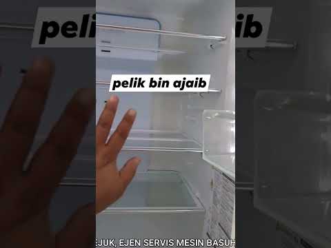 Video: Di manakah gegelung pada peti sejuk beku?