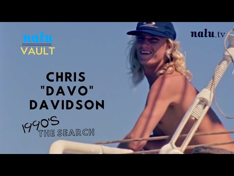 Chris Davidson, Surfing Indo Mid 90's.  NALU VAULT