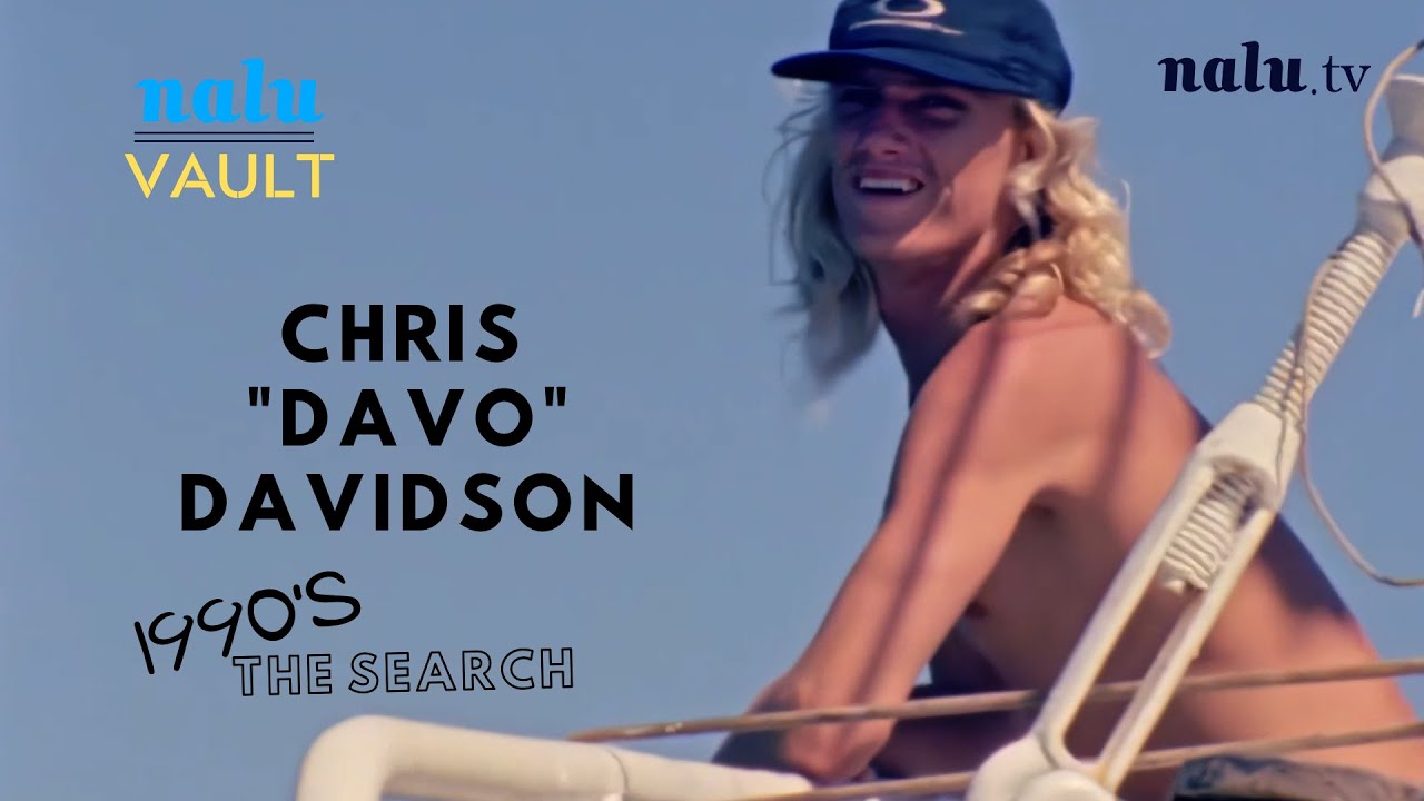 RIP Davo, Surf Icon Chris Davidson Indonesia in the 1990's