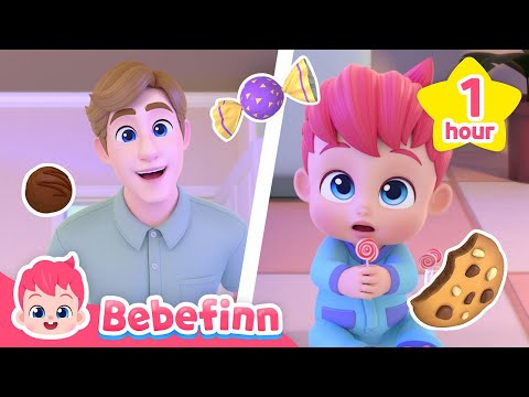 Yes Papa! +more compilation | Bebefinn Nursery Rhymes for Kids