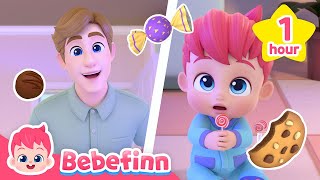 Download Lagu Yes Papa! +more compilation | Bebefinn Nursery Rhymes for Kids MP3