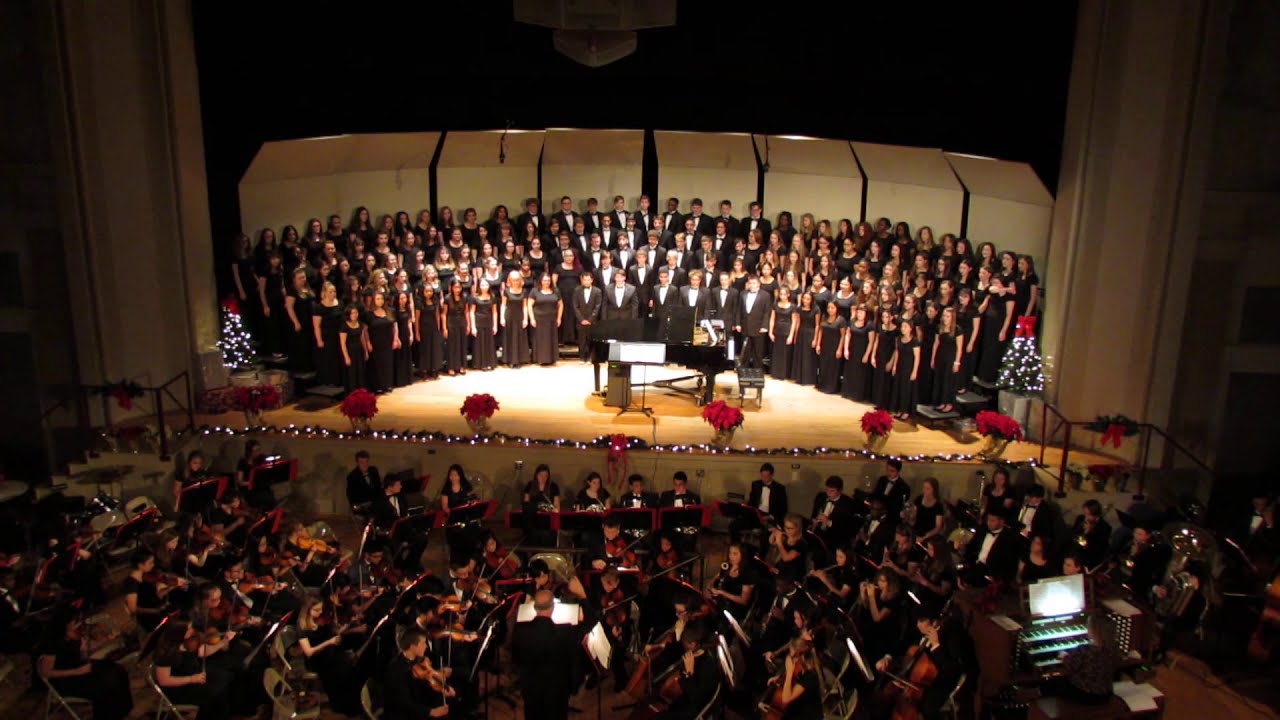 Liberty HS Choir & Orchestra~Carol of the Bells - YouTube
