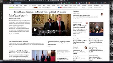 Web Scraping New York Times with Beautiful Soup | Proxies API