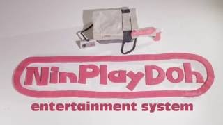 NINPLAYDOH NES. A Stop motion Animation by Lee Hardcastle