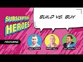 The "Build vs. Buy" Debate in #saas – Making the Right Choice