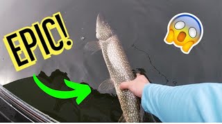 PIKE FISHING on Okauchee Lake in WISCONSIN!